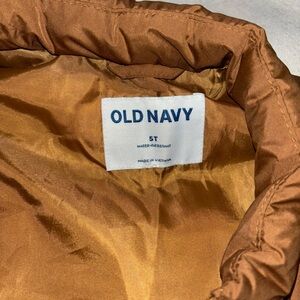 Old Navy Brown Water-Resistant Jacket